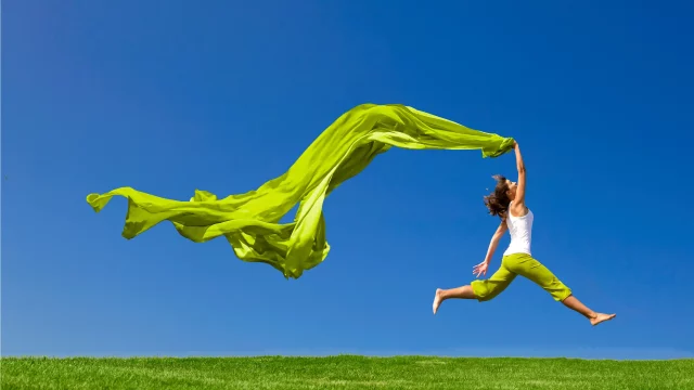 Banner For Desktop View - Female Showing Wellness By Instant Medical Wellness